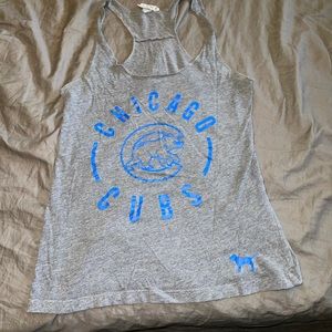 Chicago Cubs tank